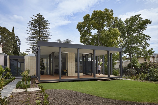 Elberfeld House by Jane Riddell Architects.