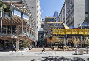 New Academic Street – Lyons with NMBW Architecture Studio, Harrison and White, MvS Architects and Maddison Architects.