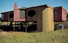 Fritsch house, Shoreham, 1976. 