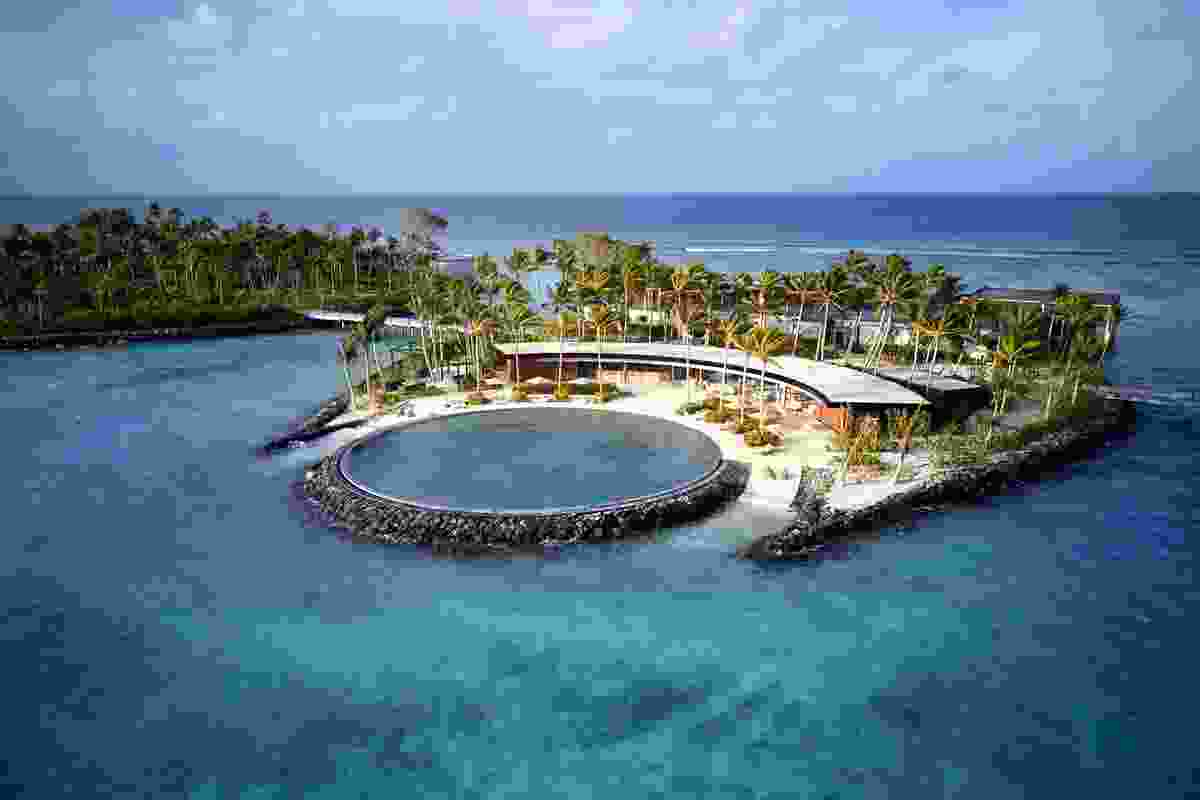 Award for Commercial Architecture: The Ritz-Carlton Maldives by KHA.