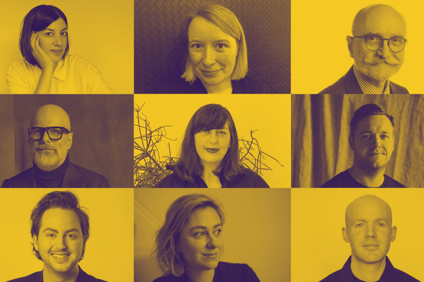 The first nine of 18 jurors have been announced for the 2022 Design Australia Awards. First row, L–R: Ellie Stathaki, Penny Craswell, Andrew Scott; Second row, L–R: David Meagher, Liane Rossler, Thomas Skeehan; Third row, L–R: Nathan James Crane, Kate Goodwin, Dale Hardiman.
