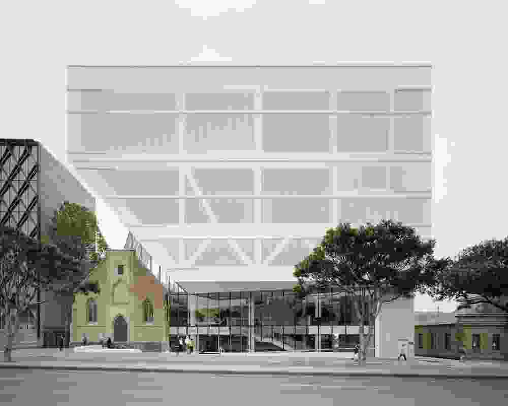 Geelong Arts Centre Ryrie Street Redevelopment by Hassell.