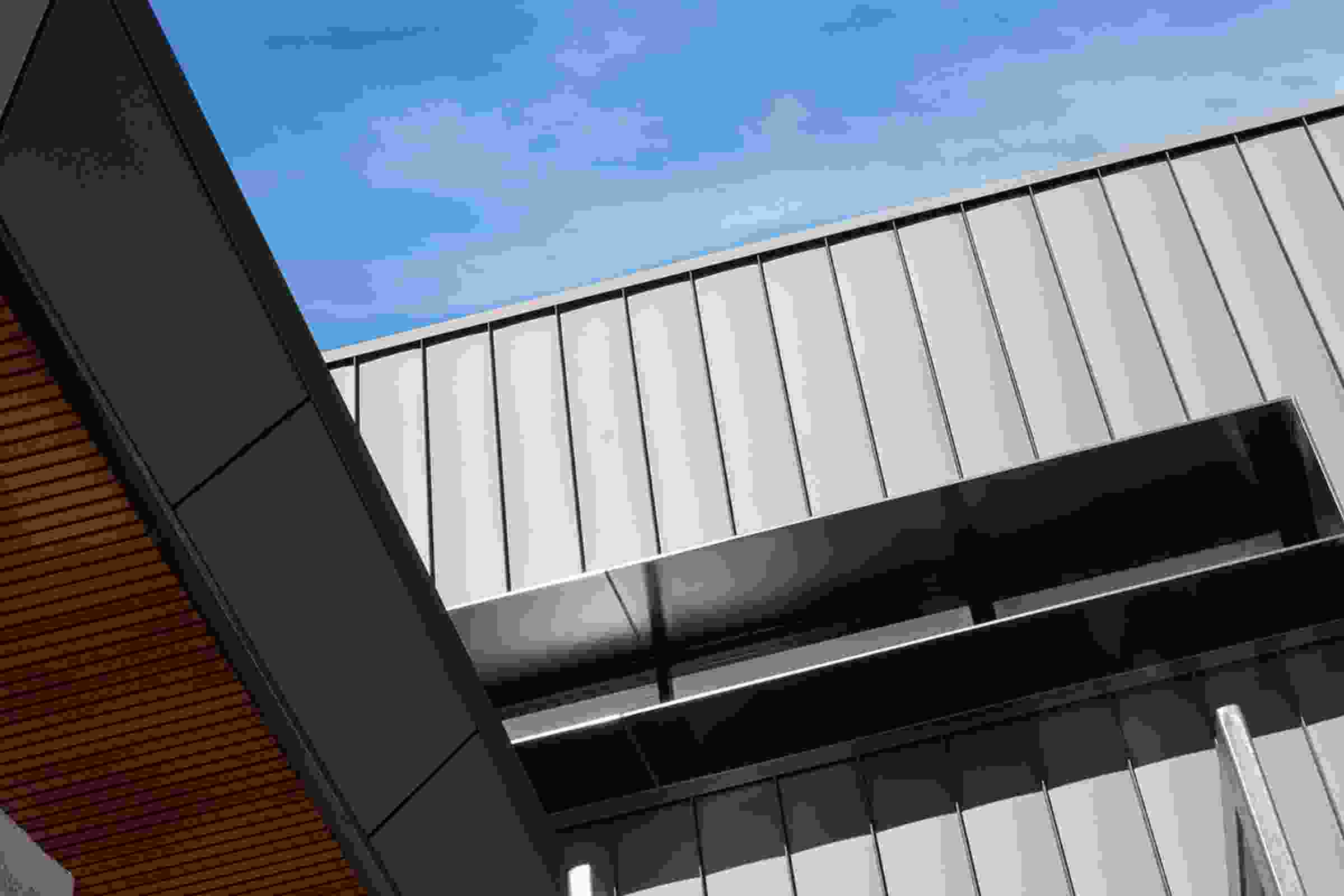 Finex Cladding Finesse architectural cladding by Fielders | ArchitectureAu