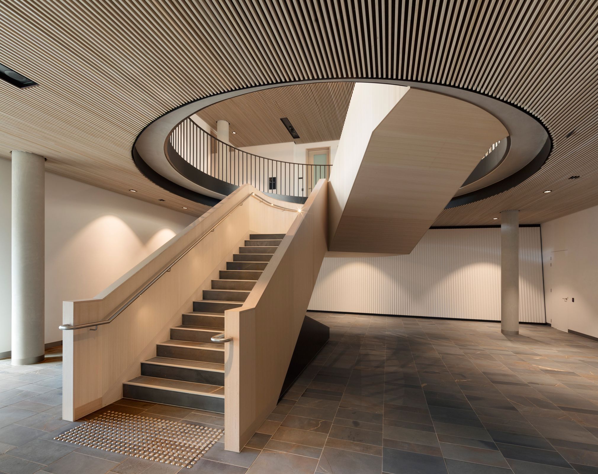 New Victorian parliament offices embraced by landscape | ArchitectureAu
