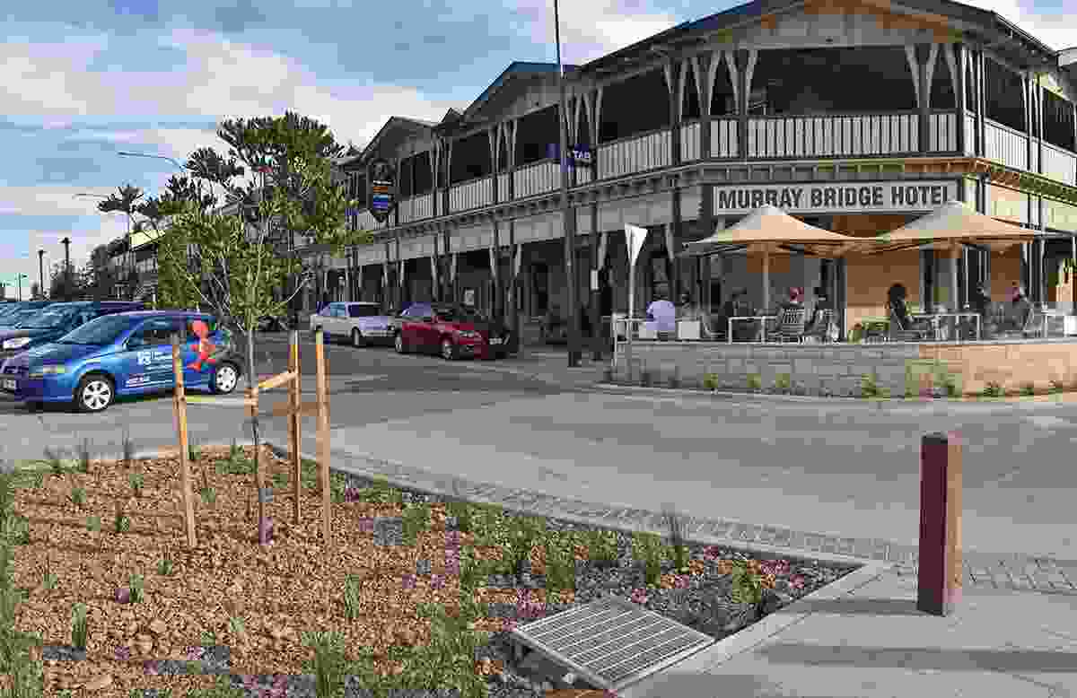 Sixth Street Revitalization Project by Jensen Plus and The Rural City of Murray Bridge.