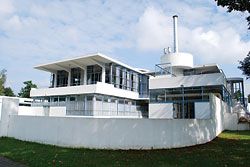 Sanatorium Zonnestraal, designed by Jan Duiker, in Hilversum.