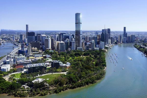 Skytower, set to be Brisbane's tallest tower.