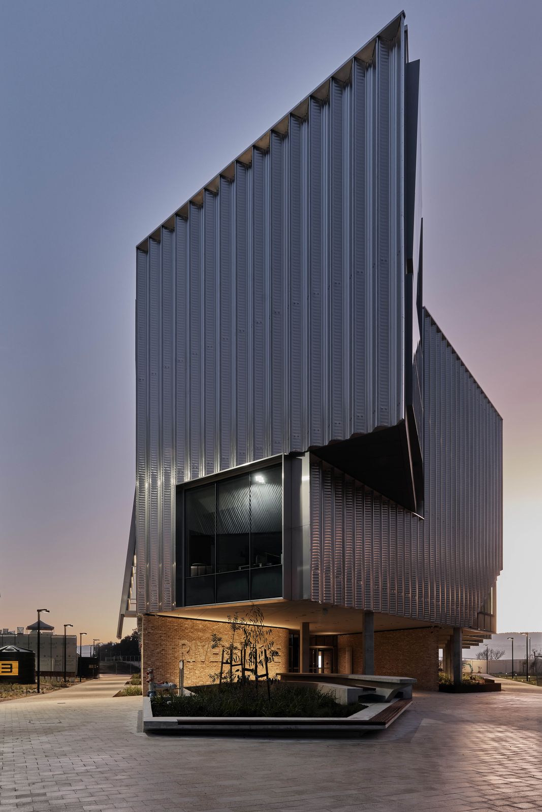 Aramax structural cladding by Fielders | ArchitectureAu