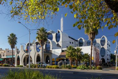 Victorian Pride Centre in St Kilda, designed by Brearley Architects and Urbanists, Grant Amon Architects, WSP and Peter Felicetti.