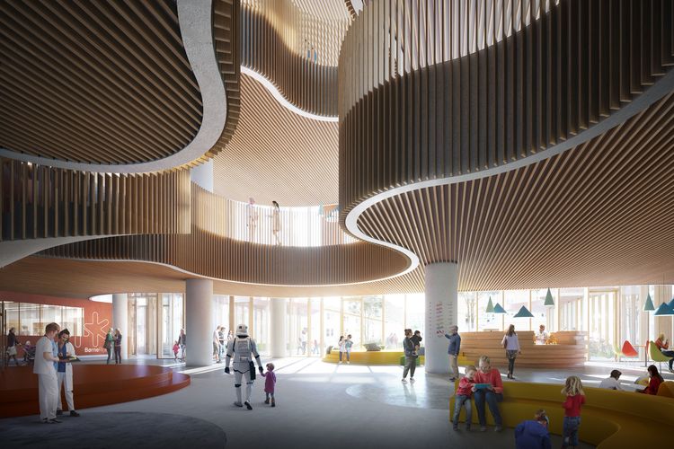 Elements of home in hospitals: 3XN’s Stig Vesterager Gothelf on ...