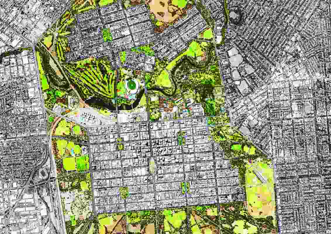 Adelaide Park Lands Management Strategy 2015 – 2025 by City of Adelaide Design and Strategy and JPE Design Studio.