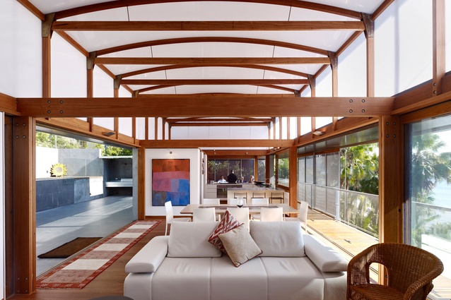 Cliff Face House – Fergus Scott Architects and Peter Stutchbury Architecture.