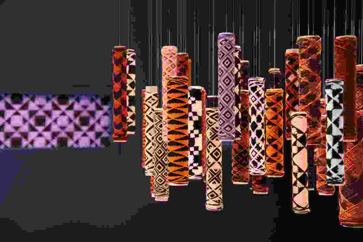 The impossible Intricate weavings of Sopolemalama Filipe Tohi.