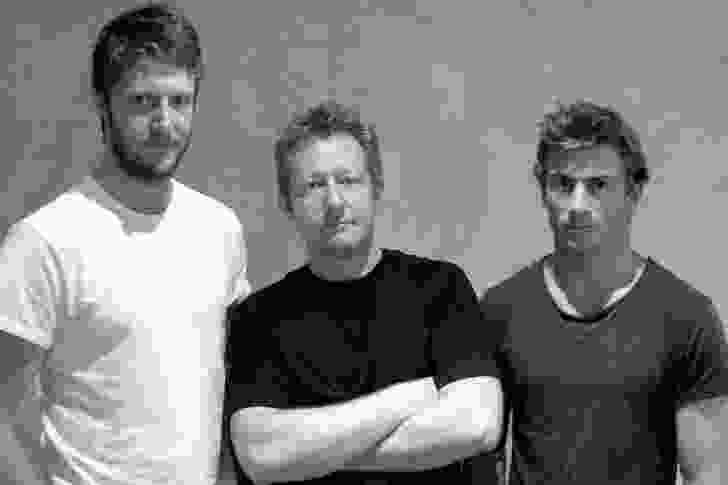 Felix directors (from left): Craig McCormack, Rene van Meeuwen and Matt Delroy-Carr.