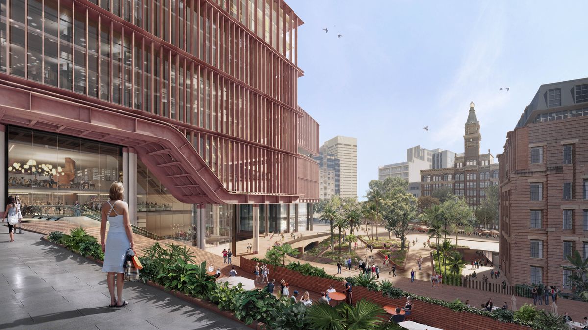 ‘Significant’ Sydney CBD development passes penultimate hurdle ArchitectureAu