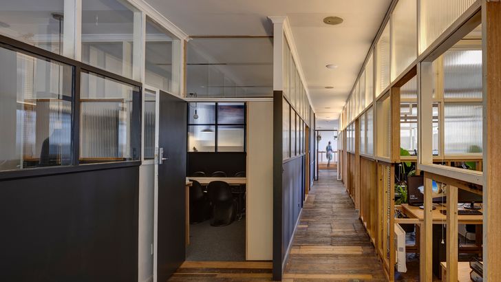 The Peter Willmott Award for Small Project Architecture: Terroir Hobart Office by Terroir.