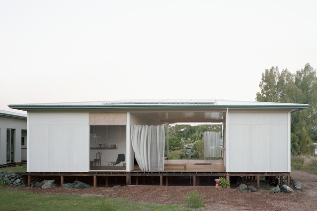 House with a Guest Room by Andrew Power.
