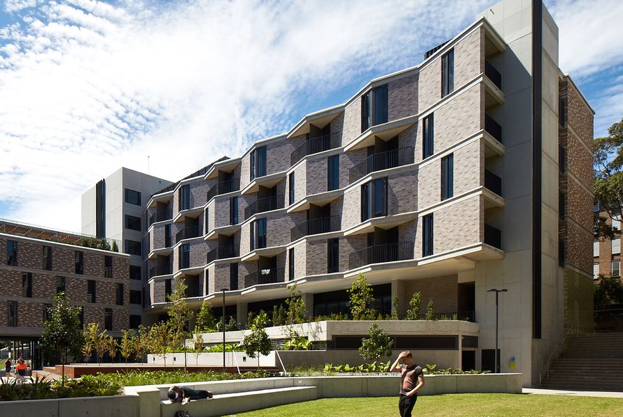 UNSW Kensington Colleges (NSW) by Bates Smart, winner of the 2014 Grand Prix and the Horbury Hunt Commercial Award.