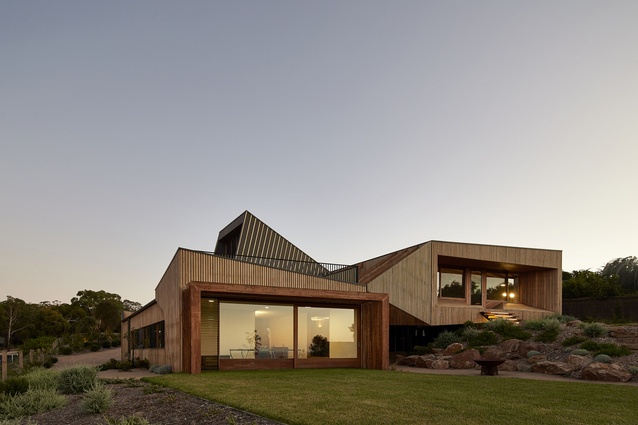 Split House by BKK Architects.