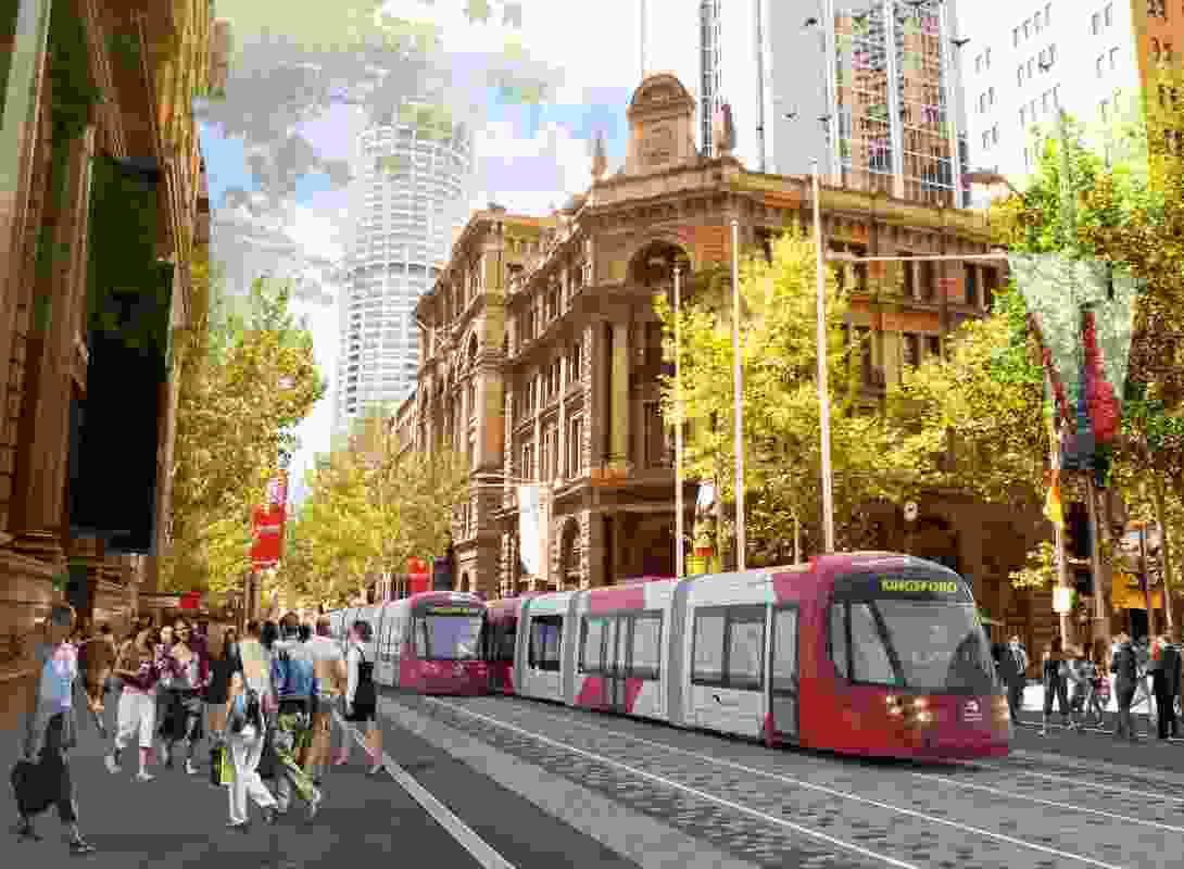 The Sydney Light Rail by Hassell.