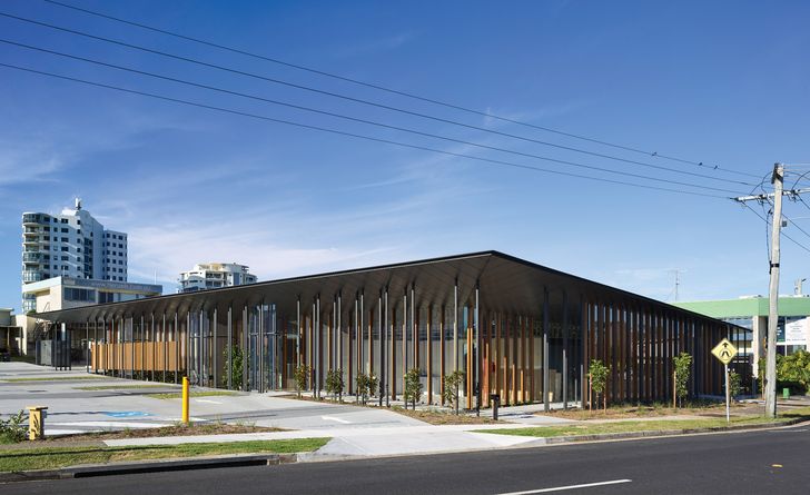 Civic vision: Ormuz Specialist Eye Clinic | ArchitectureAu