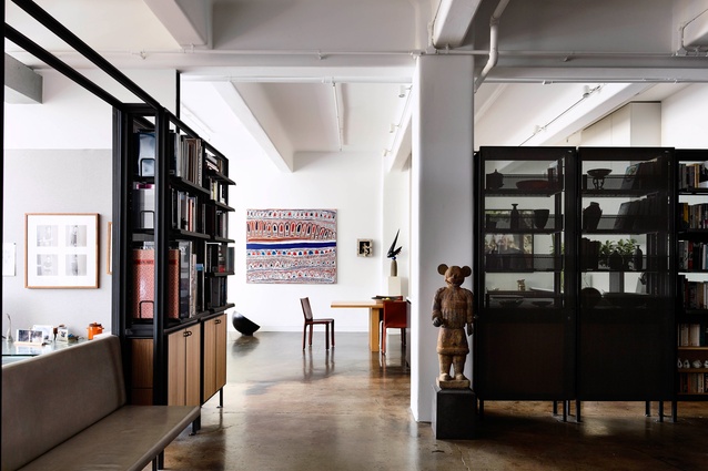 Flinders Lane Apartment by Kerstin Thompson Architects.