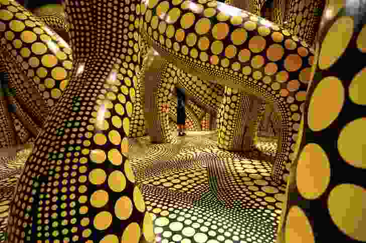 Yayoi Kusama ArchitectureAu