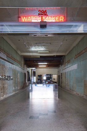 Watchmaker by Folk Architects.