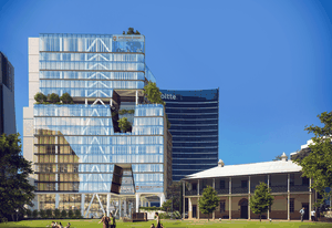 Engineering Innovation Hub by Tzannes and Blight Rayner.