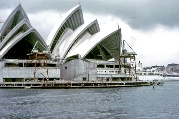 sydney opera house architect