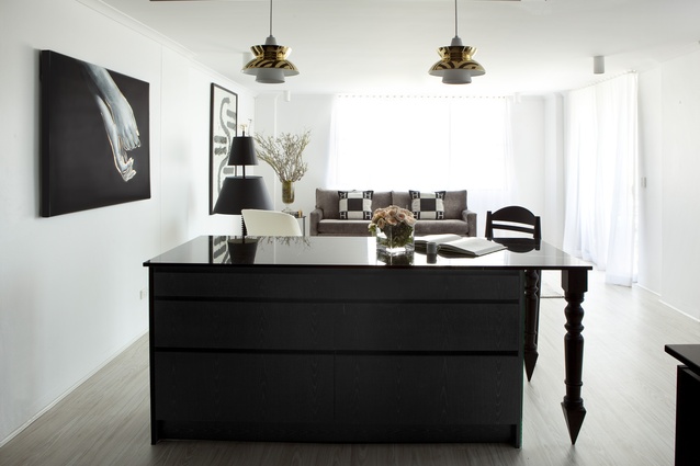 Marine Parade Apartment by James Dawson Interiors.