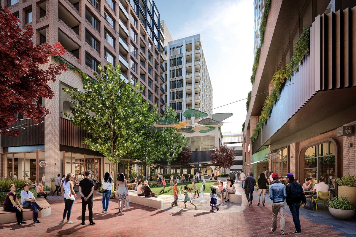 $900m overhaul proposed for Richmond precinct | ArchitectureAU