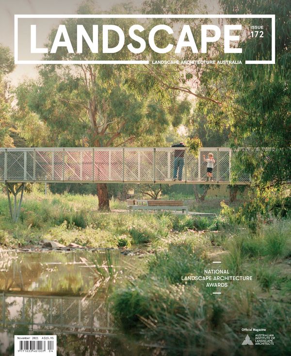 Landscape Architecture Australia, November 2021