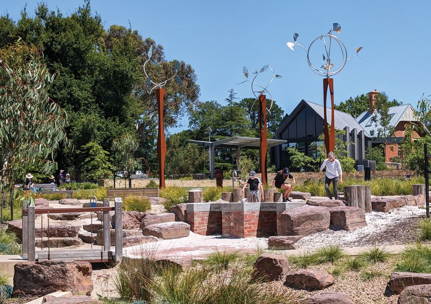 2024 National Landscape Architecture Awards Regional Achievement Award