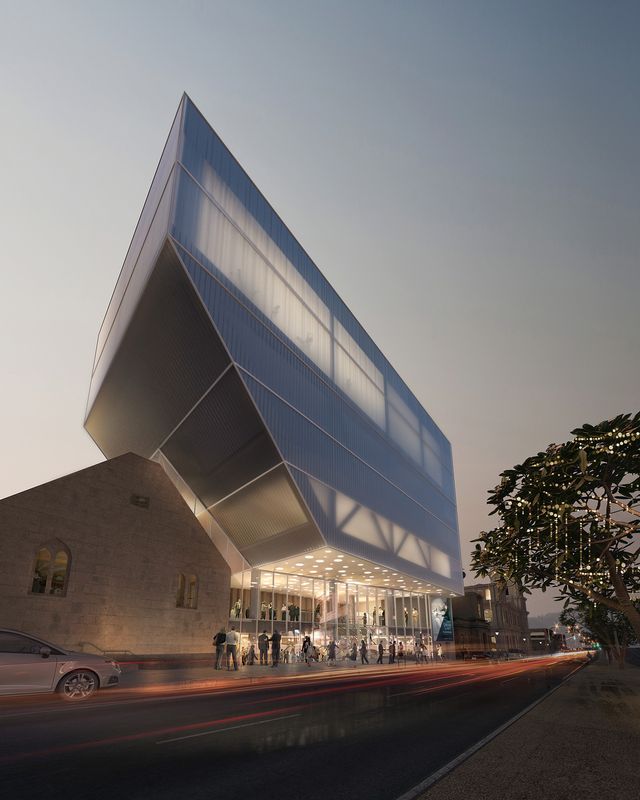 Geelong Performing Arts Centre redevelopment kicks off ArchitectureAu