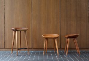 BassamFellows Tractor Stools.