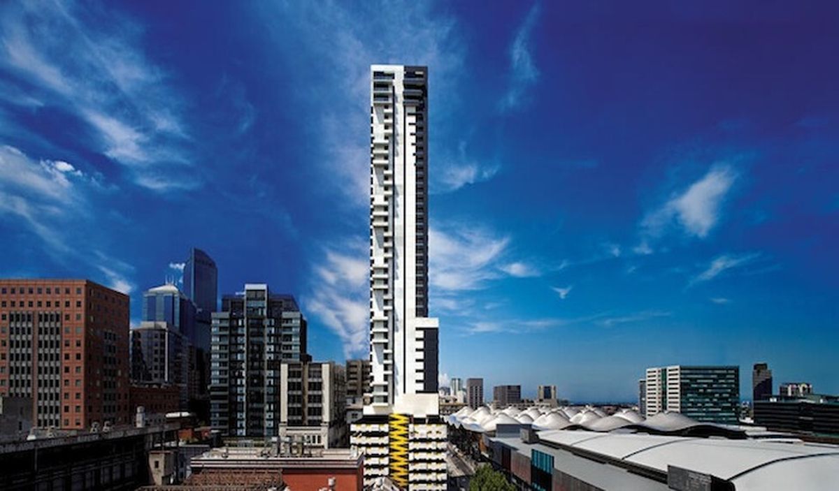 Cladding back in the spotlight after Melbourne apartment tower blaze