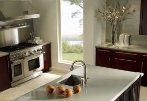 Eco by Cosentino in Crystal Ash.