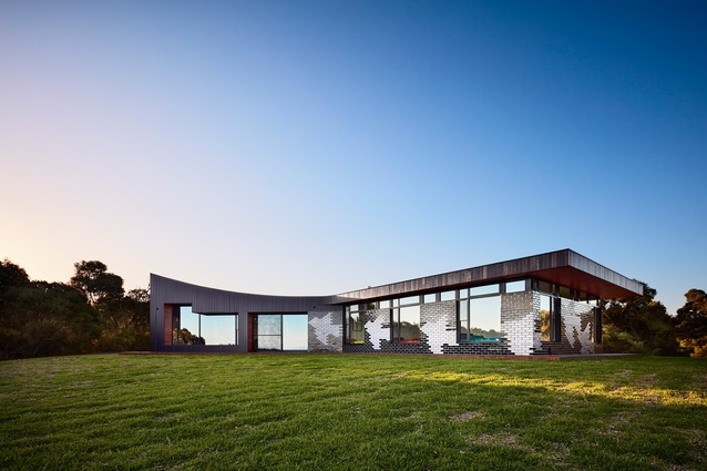 Waratah Bay House by Hayne Wadley Architecture.