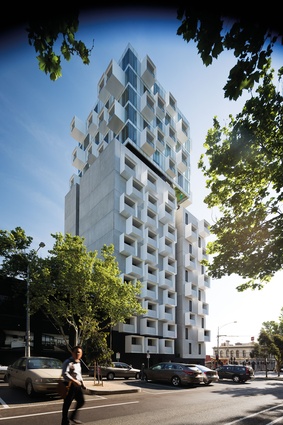 Upper House (Vic) by Jackson Clements Burrows Architects.