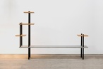 PopPlus: bold concrete and timber pieces
