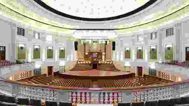 Brisbane City Hall Restoration Project (Qld) by Tanner Kibble Denton Architects and GHD Architects in Association.