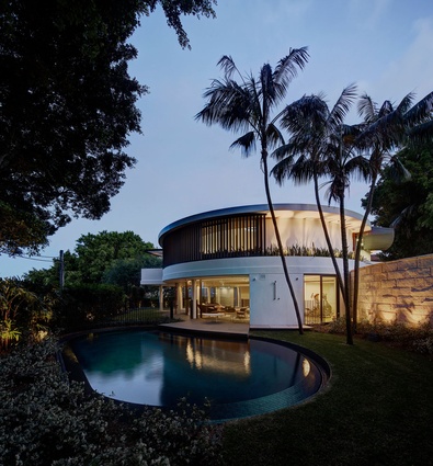 Bellevue Hill Residence by Tzannes Associates.