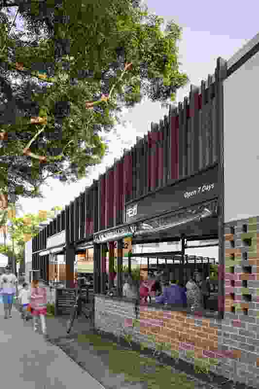 Baroona Road Mixed Use Redevelopment (Qld) by Shane Thompson Architects.