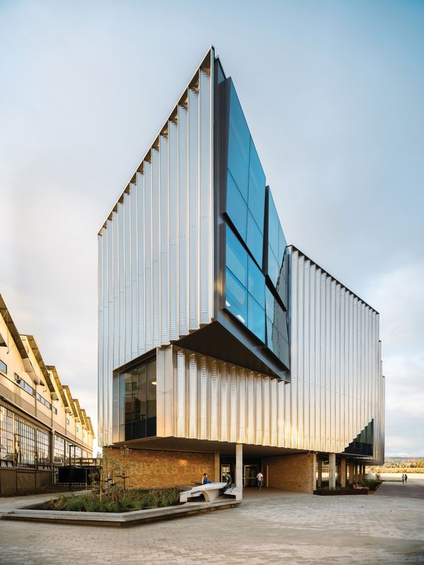 University of Tasmania, Inveresk Campus | ArchitectureAu