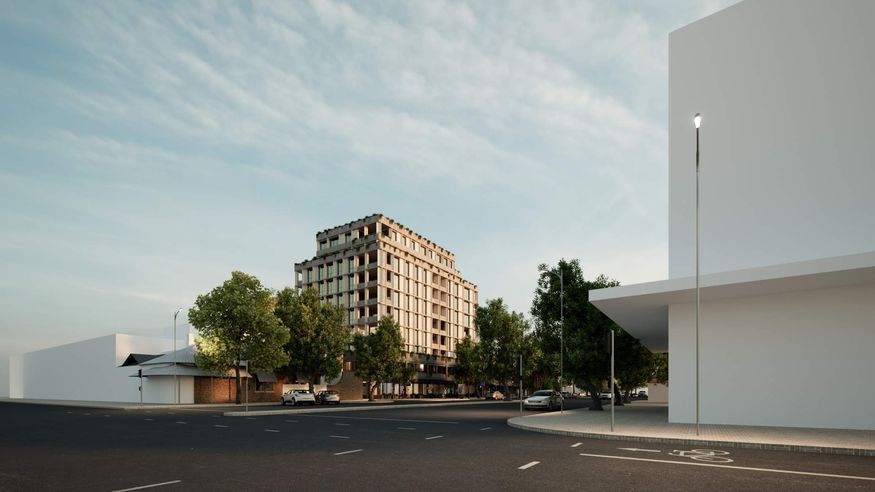 Plans filed for 10-storey apartment building in Adelaide CBD ...