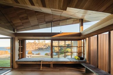 Captain Kelly's Cottage by John Wardle Architects.