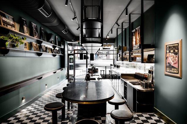 Biggie Smalls Windsor by Technē Architecture and Interior Design.