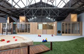Camperdown Childcare by CO-AP (Architects).