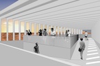 Winning design for viewing platform for the southern hemisphere's largest solar farm unveiled